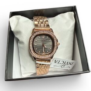 Invicta Wildflower Ember Women's Watch - 31mm, Rose Gold (69386)